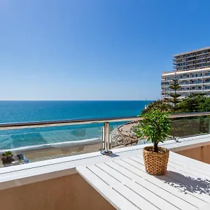 Apartamento Roca Chica - Parking - Frente Playa - Terraza - Wifi - Bajondillo Y Carihuela, Torremolinos
